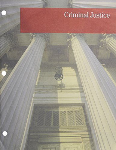 Book Criminal Justice: A Brief Introduction free