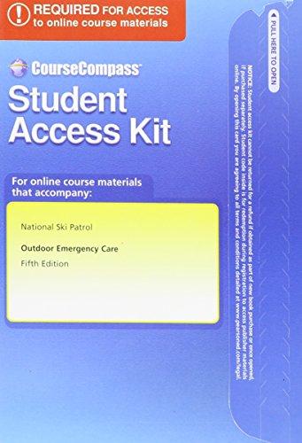 Book Text Resources -- Access Card -- For Outdoor Emergency Care free