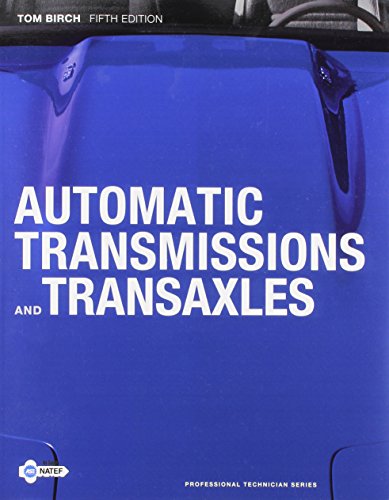 Book Automatic Transmissions and Tranaxles with Natef Correlated Task Sheets (Professional Technician) free