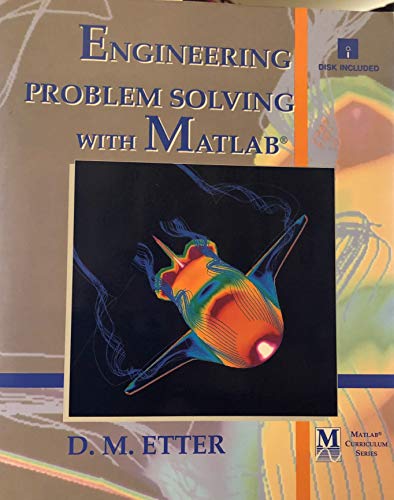 Book Engineering Problem Solving With Matlab (Matlab Curriculum/Book and Disk) free