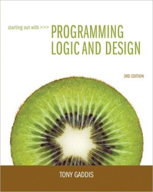 Book Starting Out with Programming Logic and Design (3rd Edition) free