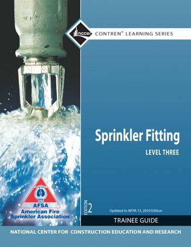 Book Sprinkler Fitter Level 3 Trainee Guide, NFPA Update free