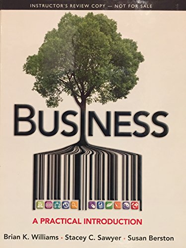 Book Business: A Practical Introduction Instructor's Edition free