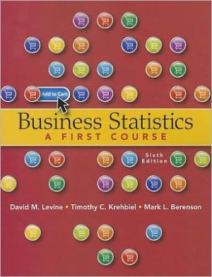 Book Business Statistics - A First Course, 6th Edition free