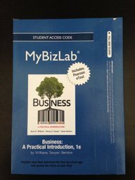 Book Business Access Code: A Practical Introduction: Mybizlab With Pearson Etext free