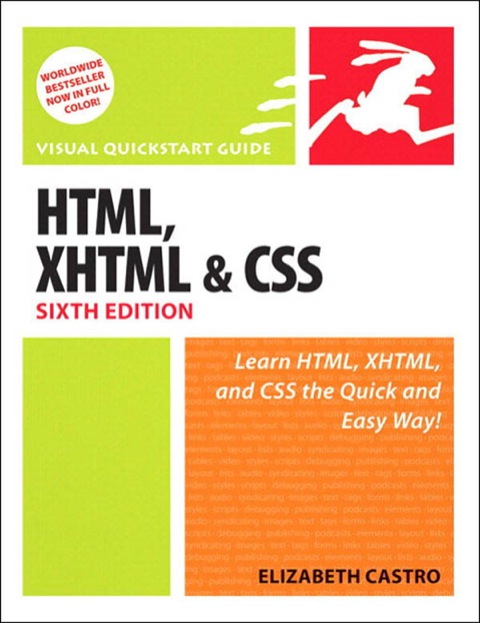 Book HTML, XHTML, and CSS, Sixth Edition: Visual QuickStart Guide free