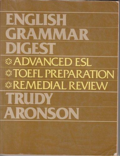 Book English Grammar Digest free