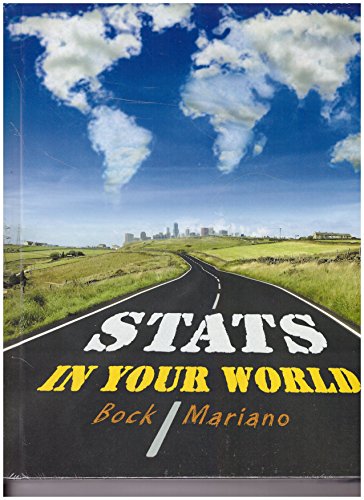 Book Stats In Your World with Math XL Student Access Kit free