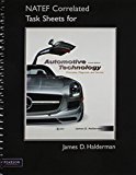 Book Automotive Technology with NATEF Correlated Task Sheets (4th Edition) free