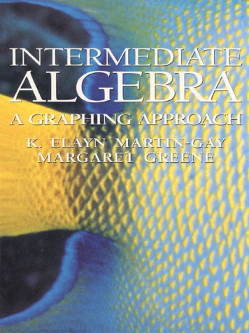 Book Intermediate Algebra: A Graphing Approach free