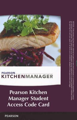 Book Pearson Kitchen Manager -- Access Code Card free