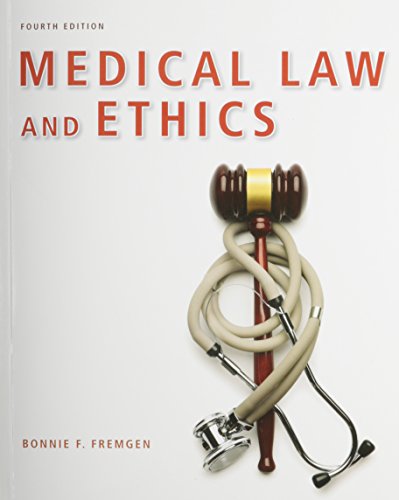 Book Medical Law and Ethics & HIPAA Health: The Privacy Rule and Health Care Practice (CD-ROM version) Package (4th Edition) free