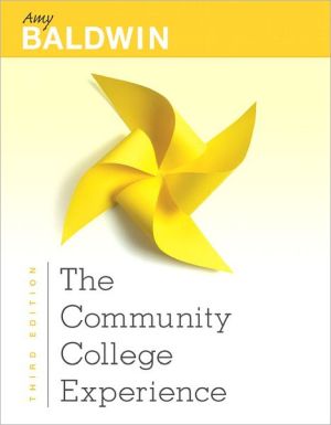 Book The Community College Experience (3rd Edition) free