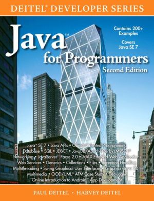 Book Java for Programmers (Deitel Developer) free