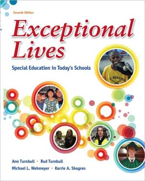 Book Exceptional Lives: Special Education in Today's Schools (7th Edition) free