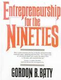Book Entrepreneurship for the Nineties free