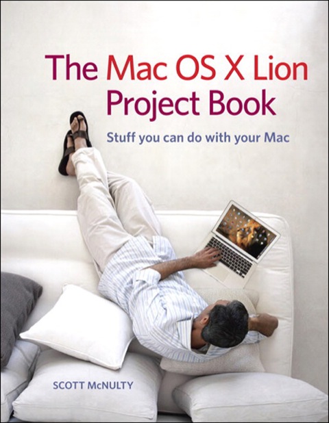 Book Mac OS X Lion Project Book, The free