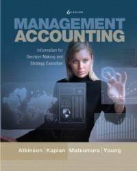 Book Management Accounting: Information for Decision-Making and Strategy Execution free