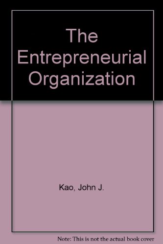 Book The Entrepreneurial Organization free