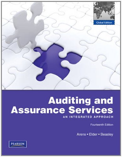 Book Auditing and Assurance Services + Myaccountinglab With Pearson Etext Access Card: Student Value Edition free