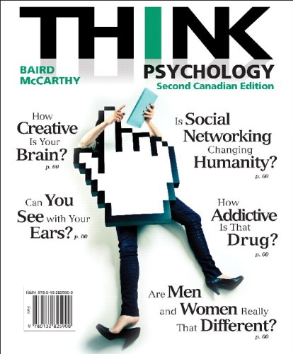 Book THINK Psychology, Second Canadian Edition (2nd Edition) free