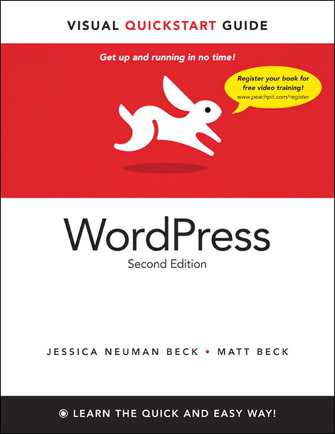 Book WordPress: Visual QuickStart Guide free