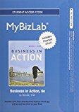 Book Business in Action MyBizLab Access Code: Includes Pearson Etext free