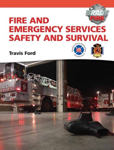 Book Fire and Emergency Services Safety and Survival + Myfirekit and Myfirekit Student Access Code Card (Brady Fire) free