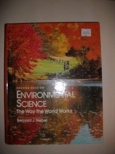 Book Environmental science: The way the world works free