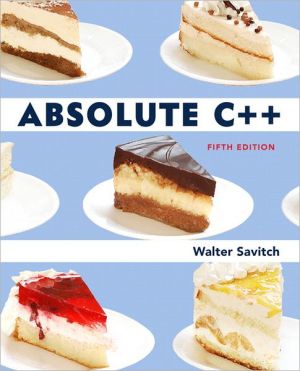 Book Absolute C++ (5th Edition) free