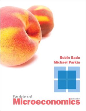 Book Foundations of Microeconomics (6th Edition) free