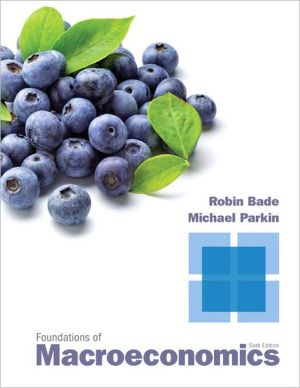Book Foundations of Macroeconomics free