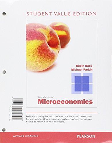 Book Foundations of Microeconomics free