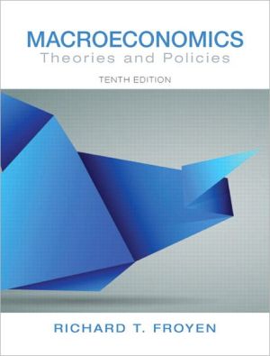 Book Macroeconomics: Theories and Policies (Pearson Series in Economics (Hardcover)) free