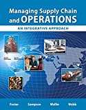 Book Managing Supply Chain and Operations: An Integrative Approach free