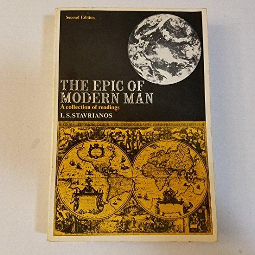 Book The Epic of Modern Man: A Collection of Readings free