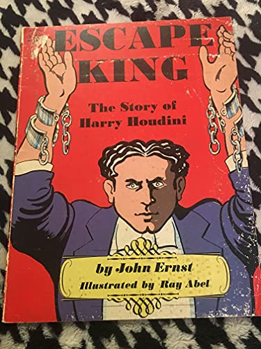 Book Escape King: The Story of Harry Houdini free