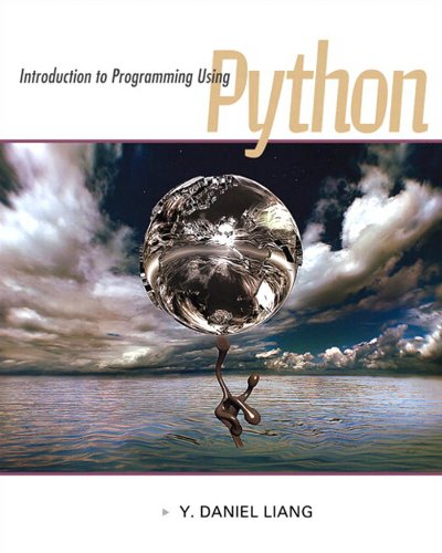 Book Introduction to Programming Using Python (2-Downloads) free