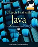 Book Objects First with Java: A Practical Introduction Using Bluej. free