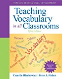 Book Teaching Vocabulary in All Classrooms (Pearson Professional Development) free