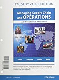 Book Managing Supply Chain and Operations, Student Value Edition free
