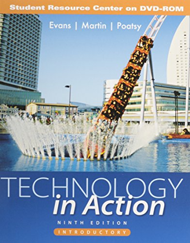 Book Student Cd For Technology In Action Introductory free