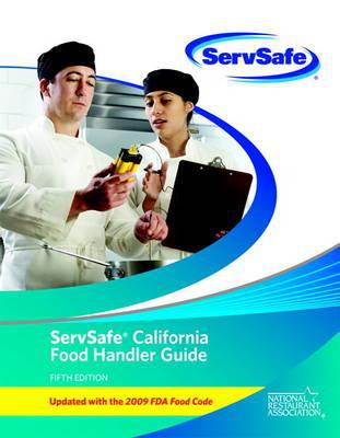 Book ServSafe California Food Handler Guide and Exam (English) Pack of 10 (includes exam answer Sheets) free