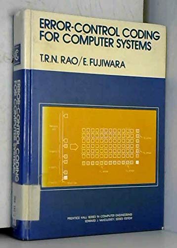 Book Error-Control Coding for Computer Systems (Prentice Hall series in computer engineering) free