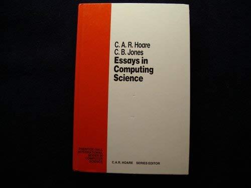 Book Essays in Computing Science (Prentice-hall International Series in Computer Science) free