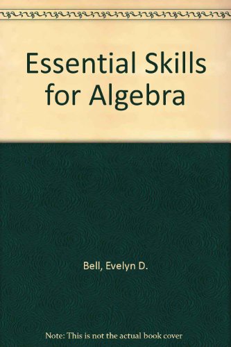 Book Essential Skills For Algebra free