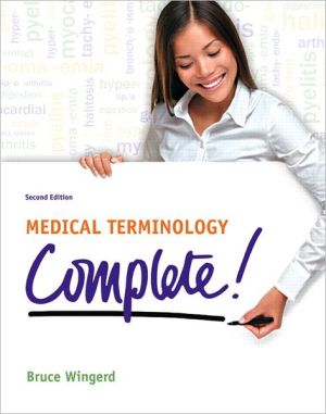 Book Medical Terminology Complete! (2nd Edition) free