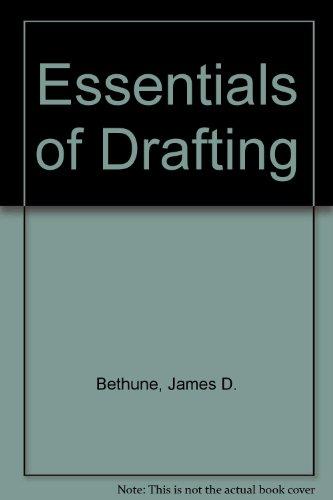 Book Essentials Of Drafting free