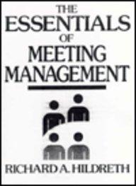 Book The essentials of meeting management free