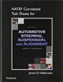 Book NATEF Correlated Job Sheets for Auto Steering, Suspension, Alignment free